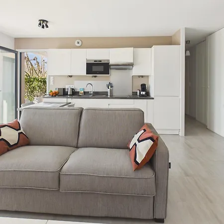 350m De La Plage, Dans Le Centre Lägenhet