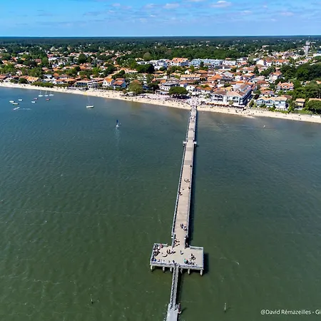 Lägenhet 350m De La Plage, Dans Le Centre Andernos-les-Bains